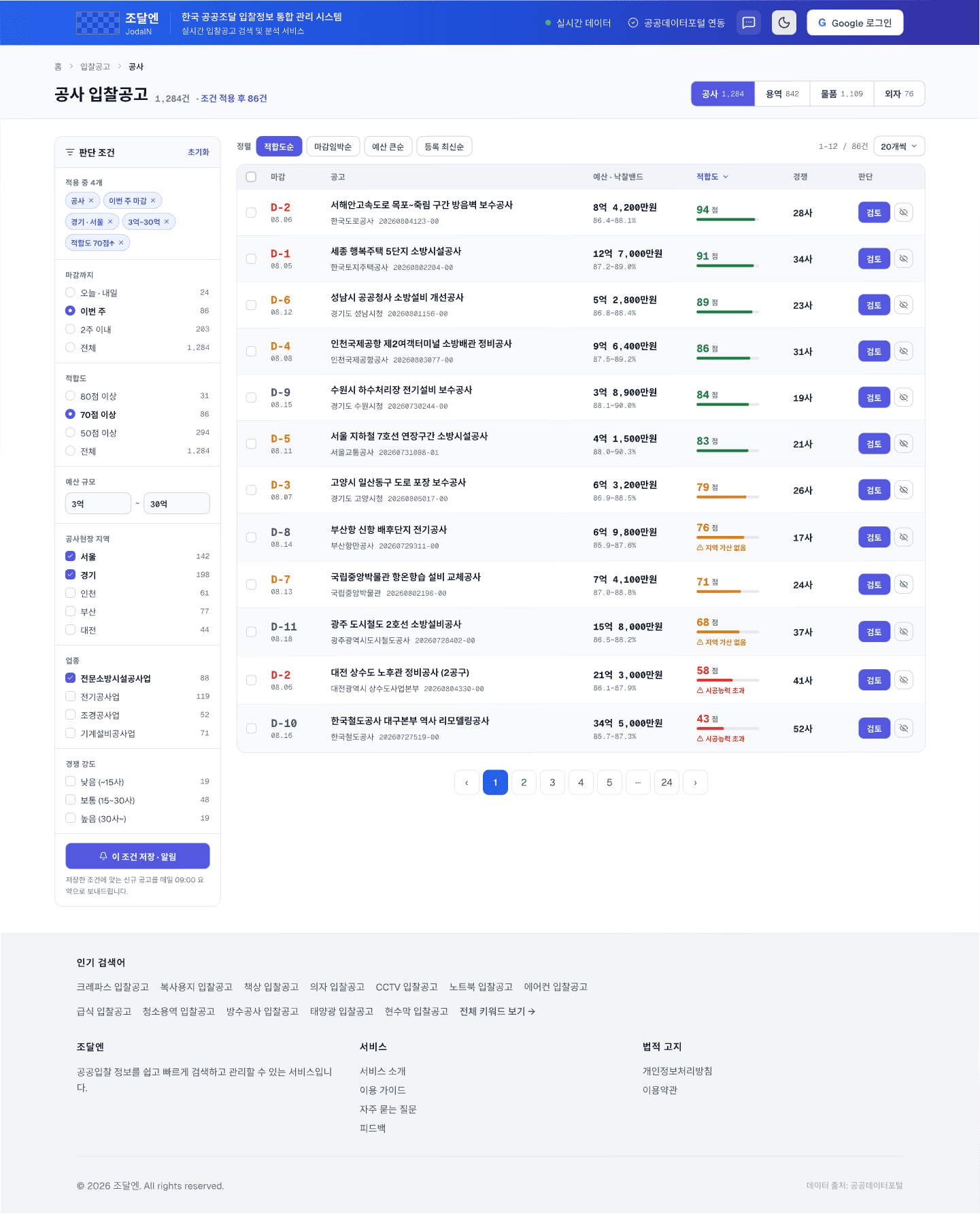 JodalN project screen